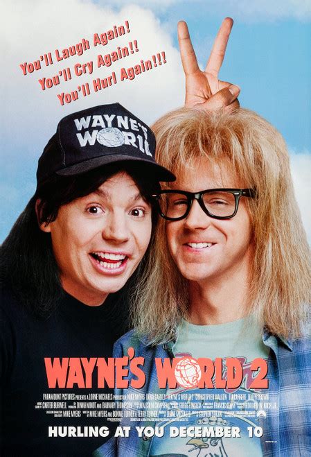 le streaming Wayne's World 2