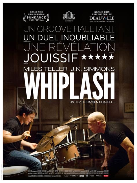 le streaming Whiplash