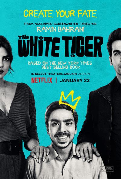 le streaming White Tiger