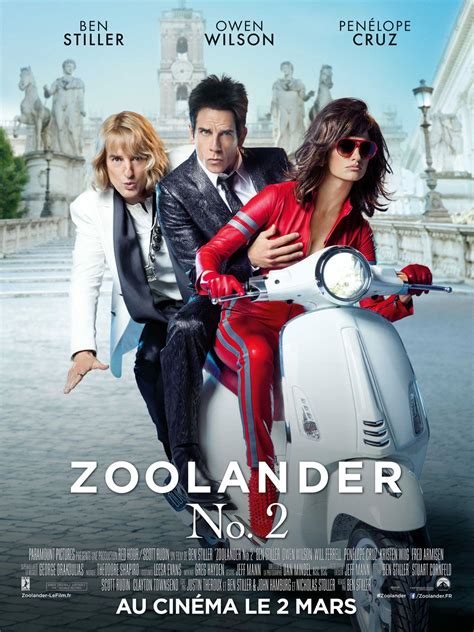 le streaming Zoolander 2