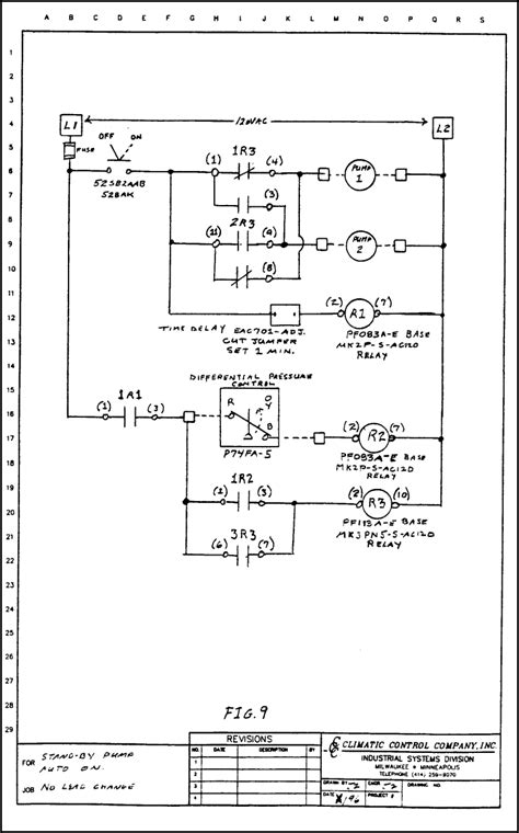 lead lag wiring diagram 