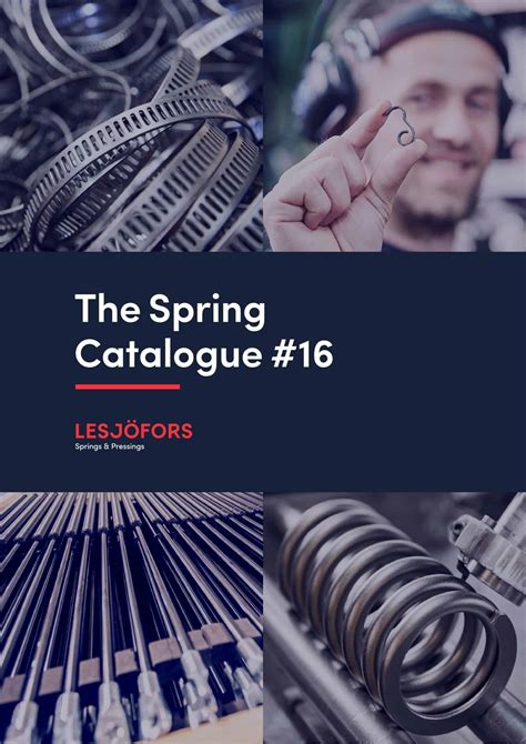 Leaf Spring Web Catalog