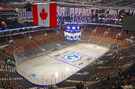 leafs center ice rink