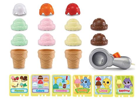 leapfrog ice cream cart replacement parts