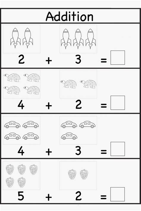 Learning Printables For 5 Year Olds