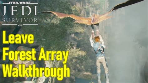 Leave Forest Array Walkthrough