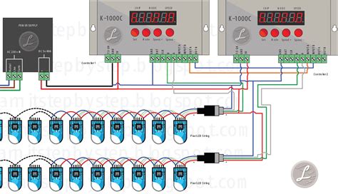 led controller wiring diagram 