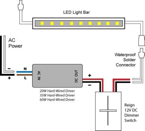 led dimming wiring diagram capacitor 
