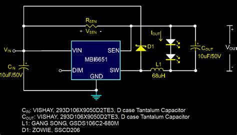 led driver wiring 