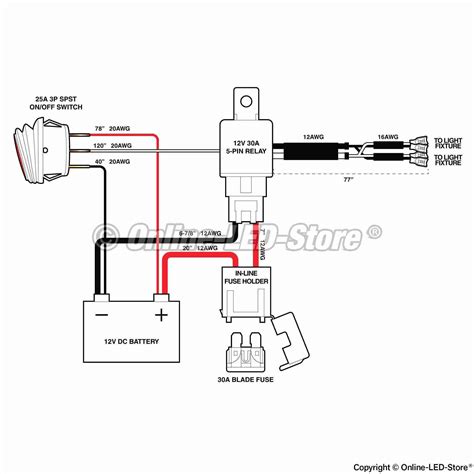 led jeep light switch wiring diagram 