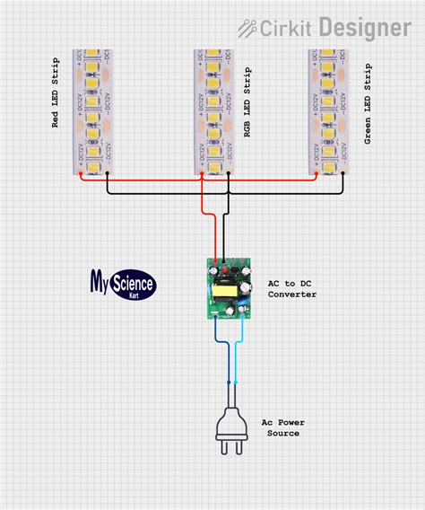 led rope wiring schematic 
