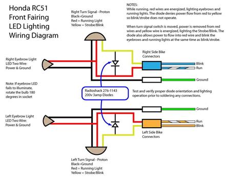 led stop light wiring diagram 