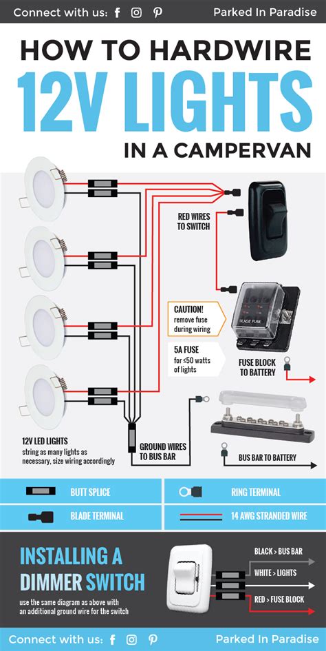 led wiring in rv 