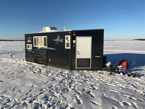 leech lake ice fishing rentals