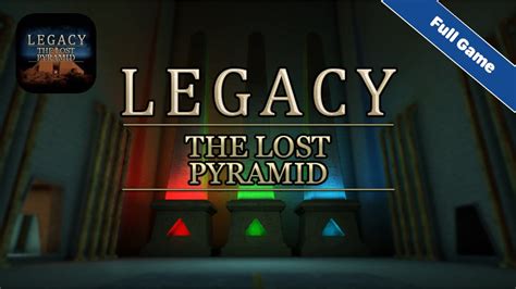 Legacy Pyramid Walkthrough