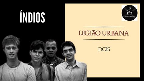 legião urbana índios