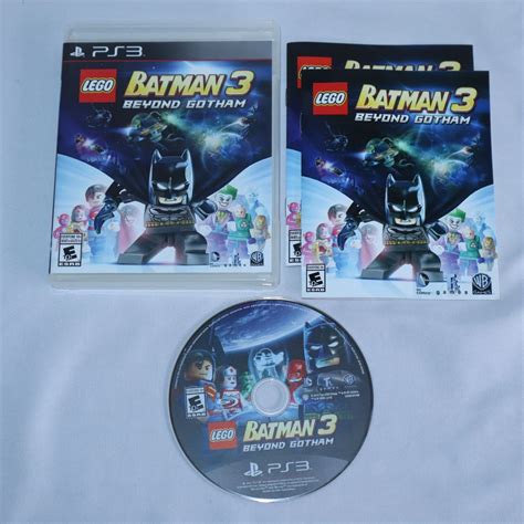 Lego Batman For Ps3 Walkthrough