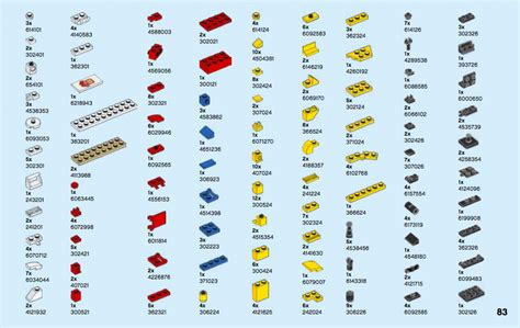 Lego Brick Catalog