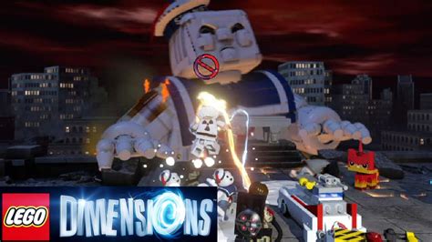 Lego Dimensions Ghostbusters Level Walkthrough