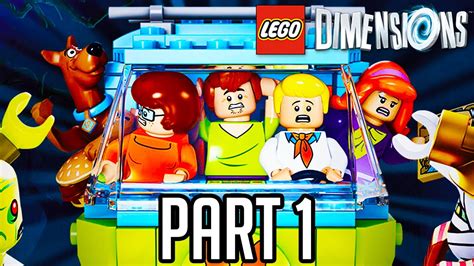 Lego Dimensions Scooby Doo Walkthrough