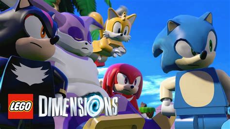 Lego Dimensions Sonic Walkthrough