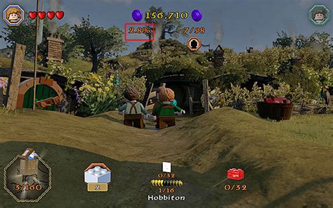 Lego Hobbit 100 Walkthrough
