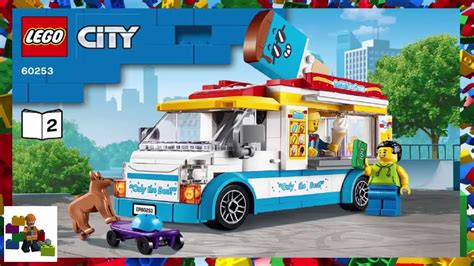 lego ice cream van instructions
