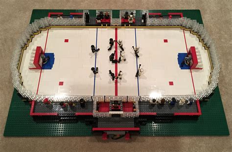 lego ice hockey rink