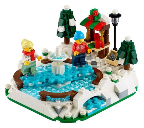 lego ice skating