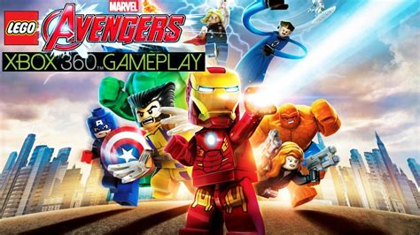 Lego Marvel 360 Walkthrough