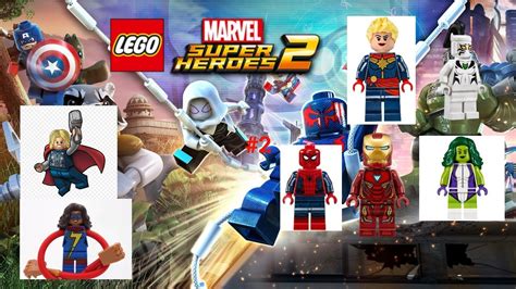 Lego Superhero 2 Walkthrough