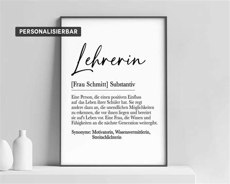 lehrerin