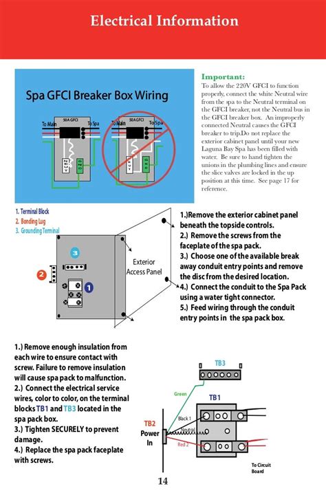 leisure bay wiring diagram 