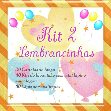 lembrancinhas para bingo