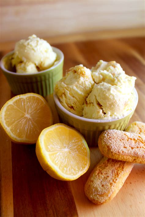 lemon chiffon ice cream