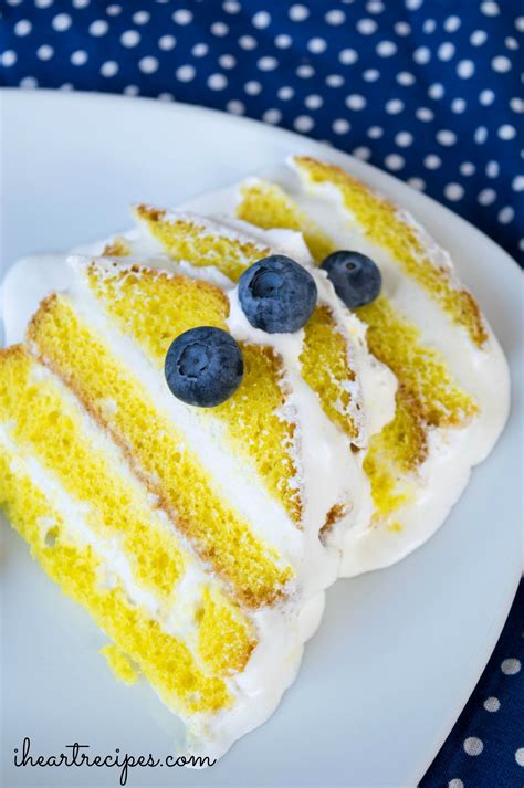 lemon ice cream cake