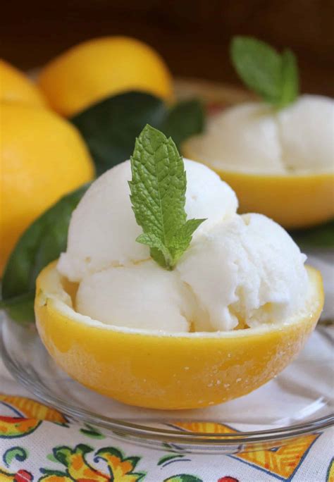 lemon ice cream recipe for ice cream maker