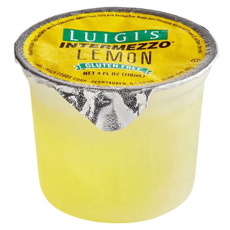 lemon ice cups