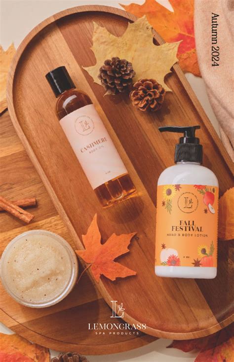 Lemongrass Spa Catalog