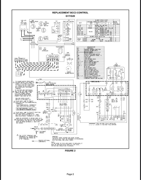 lennox control board wiring diagram 