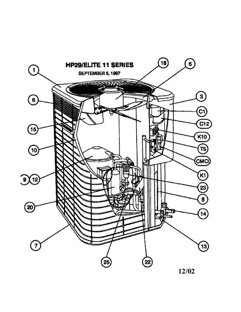 lennox hp29 heat pump wiring diagrams model 090 