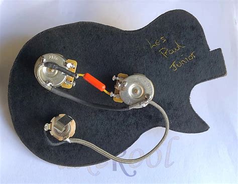 les paul junior wiring harness 