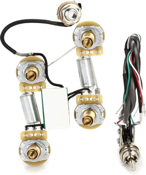 les paul pre wired harness 