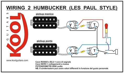 les paul standard wiring diagram 