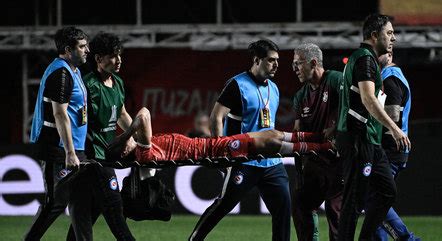 lesao do jogador do argentino juniors