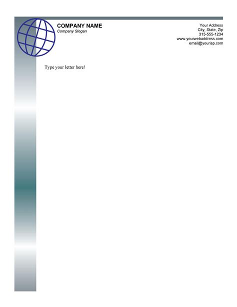 Letterhead Design Templates