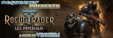 Lex Imperialis Walkthrough