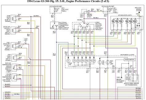 lexus gs300 electrical wiring diagram 