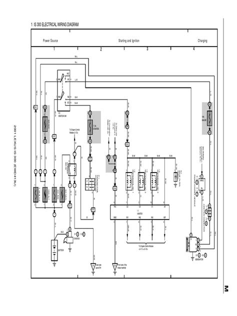 lexus is300 coil wiring diagram 