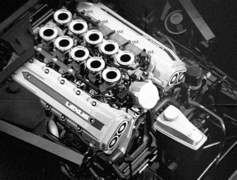 lexus lfa engine diagram 